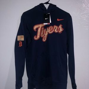 Detroit Tigers Nike “Stay Warm Fit” Sweatshirt